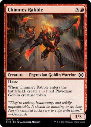 Chimney Rabble - 126: Phyrexia: All Will Be One