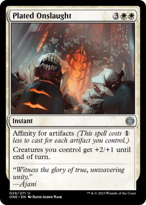 Plated Onslaught - 29: Phyrexia: All Will Be One