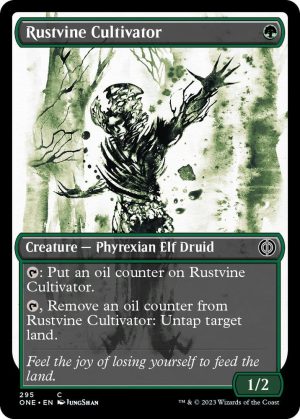 Rustvine Cultivator (Showcase) - 295: Phyrexia: All Will Be One