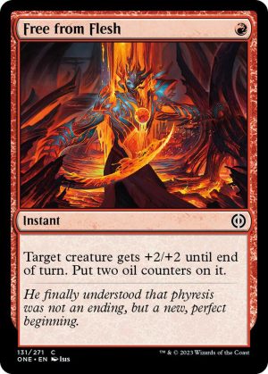 Free from Flesh - 131: Phyrexia: All Will Be One