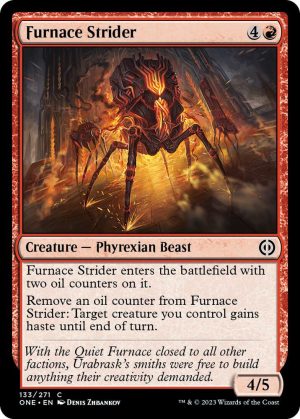 Furnace Strider - 133: Phyrexia: All Will Be One