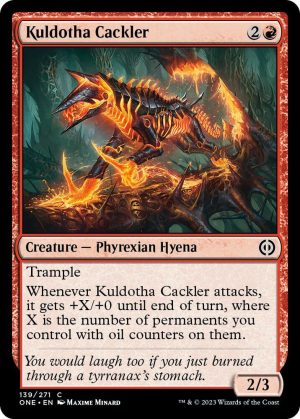 Kuldotha Cackler - 139: Phyrexia: All Will Be One