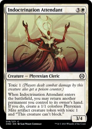 Indoctrination Attendant - 16: Phyrexia: All Will Be One