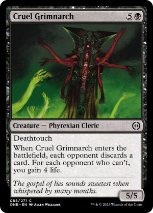 Cruel Grimnarch - 88: Phyrexia: All Will Be One