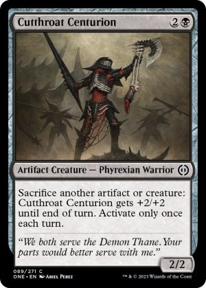 Cutthroat Centurion - 89: Phyrexia: All Will Be One