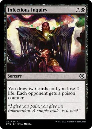 Infectious Inquiry - 97: Phyrexia: All Will Be One