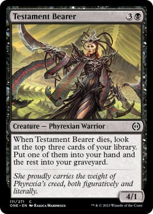 Testament Bearer - 111: Phyrexia: All Will Be One