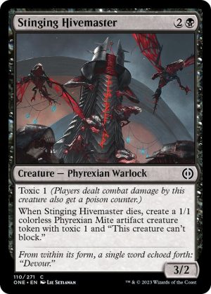 Stinging Hivemaster - 110: Phyrexia: All Will Be One