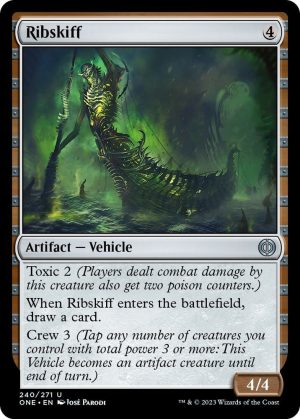 Ribskiff - 240: Phyrexia: All Will Be One
