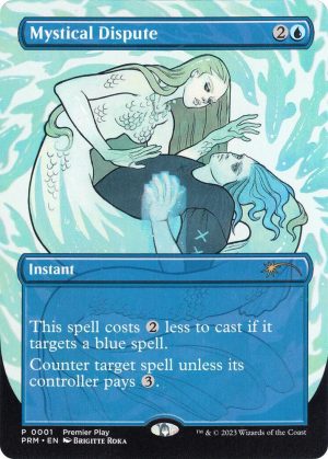 Mystical Dispute - 1: Pro Tour Promos