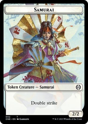 Samurai Token - 2: Phyrexia: All Will Be One