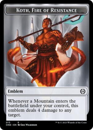 Emblem - 13: Phyrexia: All Will Be One