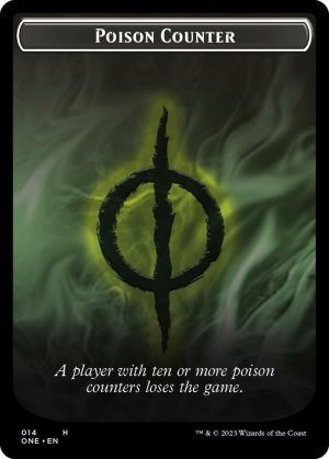 Poison Counter Token - 14: Phyrexia: All Will Be One