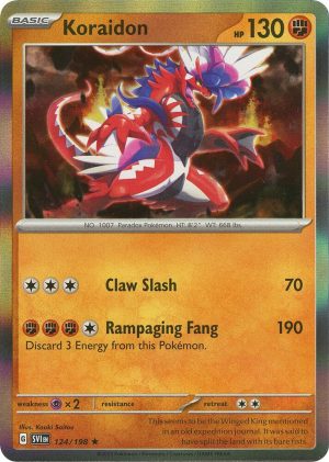 Koraidon - 124/198: SV01: Scarlet & Violet Base Set