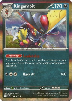 Kingambit - 134/198: SV01: Scarlet & Violet Base Set