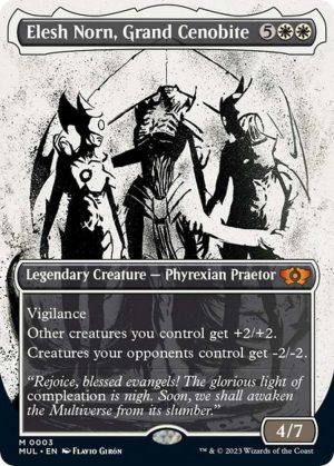 Elesh Norn, Grand Cenobite - 3: March of the Machine: Multiverse Legends