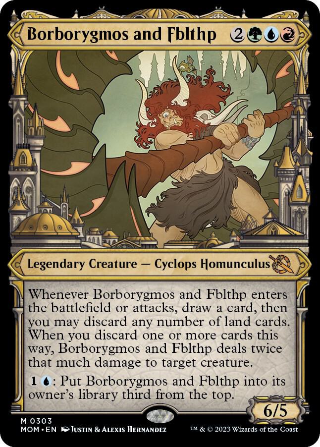Borborygmos and Fblthp (Showcase) - 303: March of the Machine