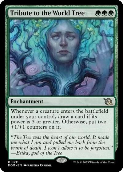 Tribute to the World Tree - 211: March of the Machine