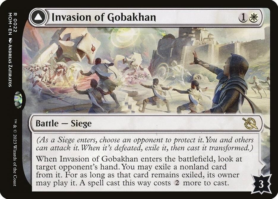 Invasion of Gobakhan - 22: March of the Machine