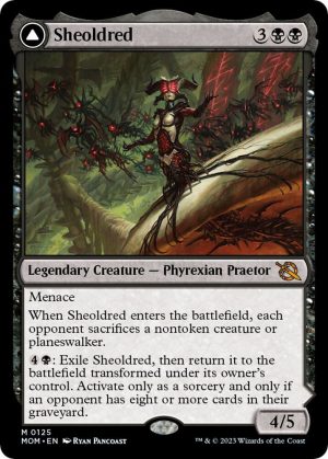 Sheoldred - 125: March of the Machine