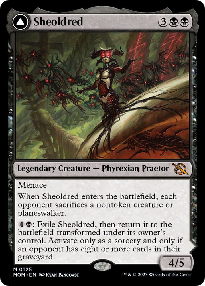 Sheoldred - 125: March of the Machine