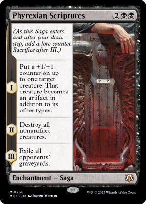 Phyrexian Scriptures - 266: Commander: March of the Machine