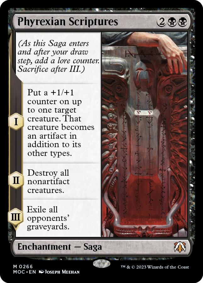 Phyrexian Scriptures - 266: Commander: March of the Machine