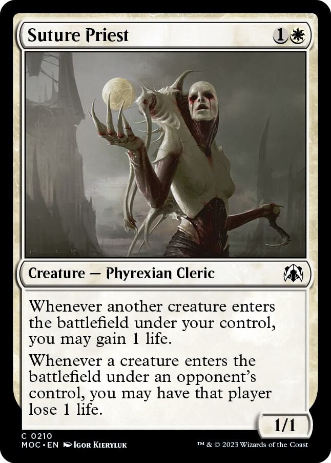 Suture Priest - 210: Commander: March of the Machine