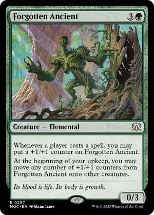 Forgotten Ancient - 297: Commander: March of the Machine