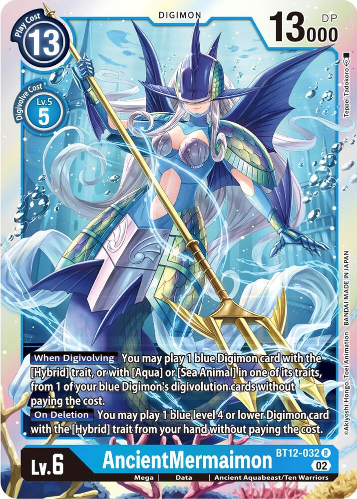 AncientMermaimon - BT12-032 R: Across Time