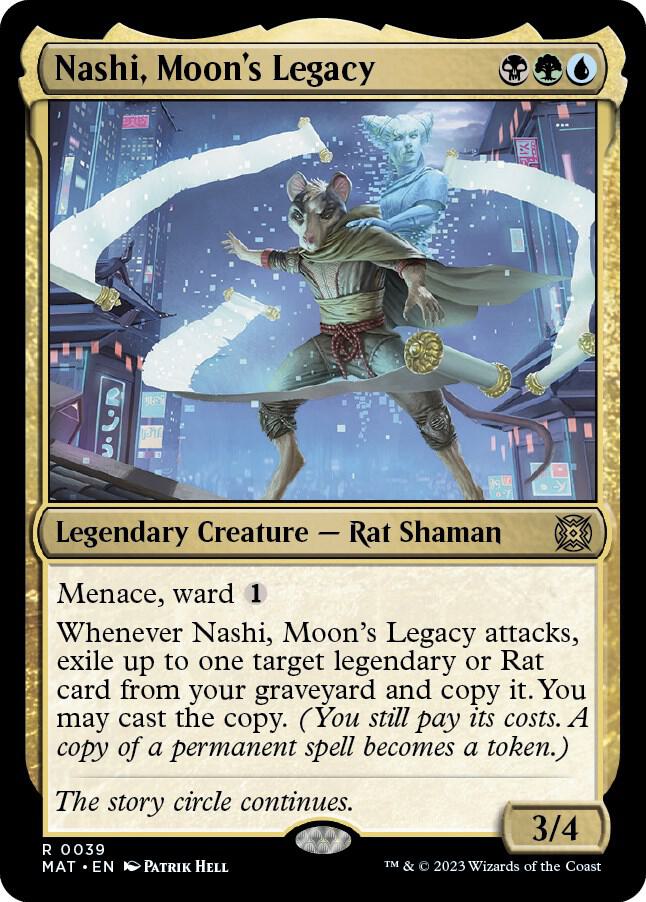 Nashi, Moon's Legacy - 39: March of the Machine: The Aftermath