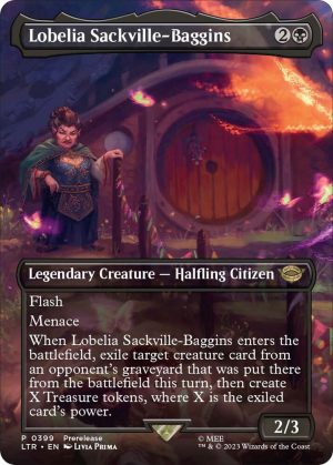 Lobelia Sackville - 399: Universes Beyond: The Lord of the Rings: Tales of Middle-earth