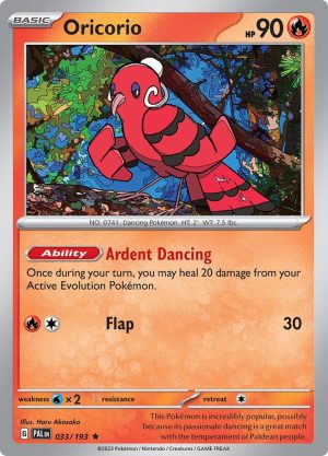Oricorio - 033/193: SV02: Paldea Evolved