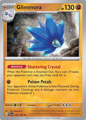 Glimmora - 126/193: SV02: Paldea Evolved