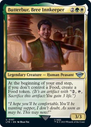 Butterbur, Bree Innkeeper - 197: Universes Beyond: The Lord of the Rings: Tales of Middle-earth