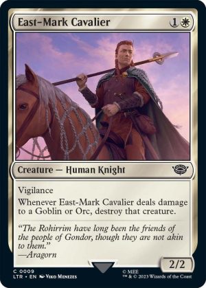 East - 9: Universes Beyond: The Lord of the Rings: Tales of Middle-earth