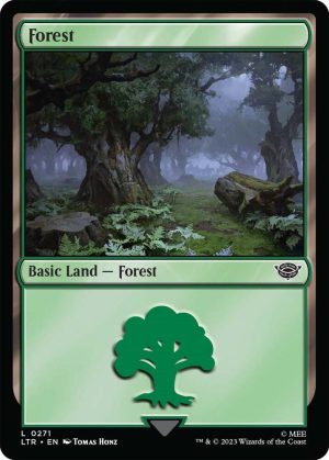 Forest (0271) - 271: Universes Beyond: The Lord of the Rings: Tales of Middle-earth