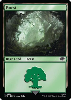 Forest (0270) - 270: Universes Beyond: The Lord of the Rings: Tales of Middle-earth