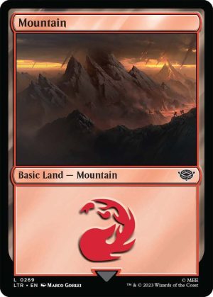 Mountain (0269) - 269: Universes Beyond: The Lord of the Rings: Tales of Middle-earth