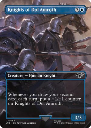 Knights of Dol Amroth (Borderless) - 432: Universes Beyond: The Lord of the Rings: Tales of Middle-earth