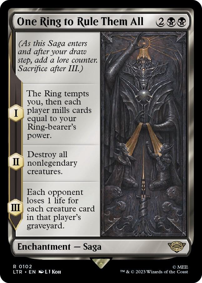 One Ring to Rule Them All - 102: Universes Beyond: The Lord of the Rings: Tales of Middle-earth