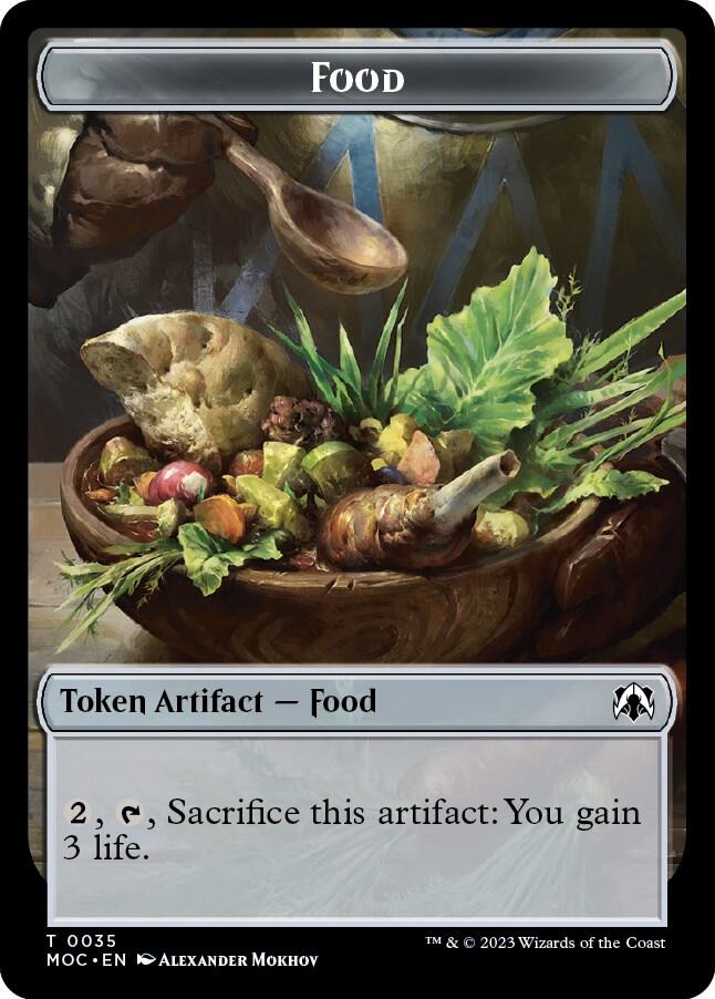 Food Token - 35: Commander: March of the Machine