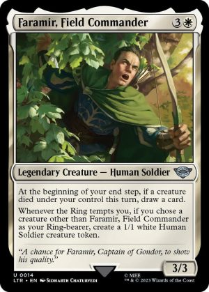 Faramir, Field Commander - 14: Universes Beyond: The Lord of the Rings: Tales of Middle-earth