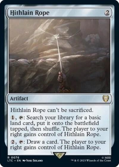 Hithlain Rope - 76: Commander: The Lord of the Rings: Tales of Middle-earth