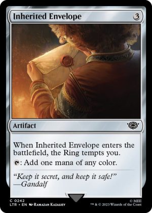 Inherited Envelope - 242: Universes Beyond: The Lord of the Rings: Tales of Middle-earth