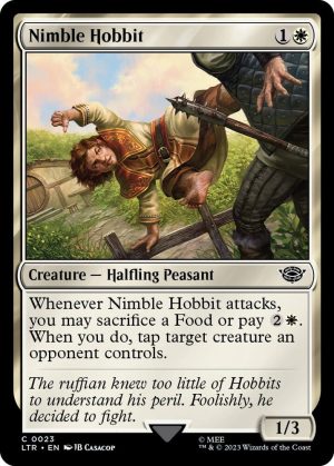 Nimble Hobbit - 23: Universes Beyond: The Lord of the Rings: Tales of Middle-earth