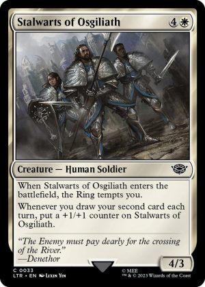 Stalwarts of Osgiliath - 33: Universes Beyond: The Lord of the Rings: Tales of Middle-earth