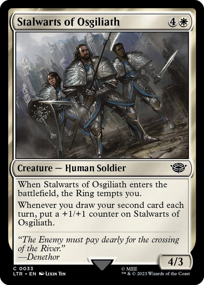 Stalwarts of Osgiliath - 33: Universes Beyond: The Lord of the Rings: Tales of Middle-earth