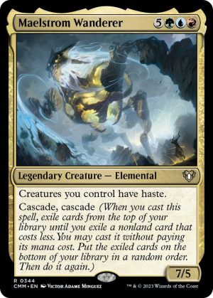 Maelstrom Wanderer - 344: Commander Masters