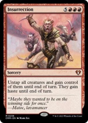 Insurrection - 236: Commander Masters
